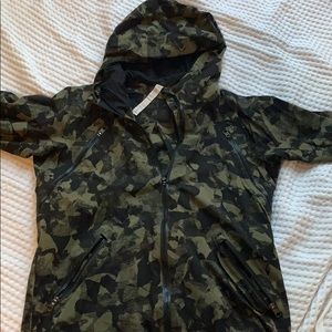 Lulu lemon rise and shine jacket